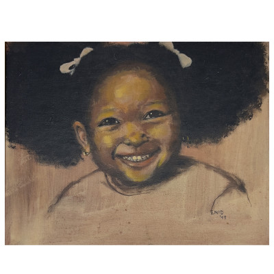 Image for Lot Enid Richardson Moore - That Smile