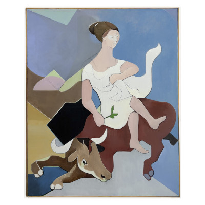 Image for Lot Europa and the Bull