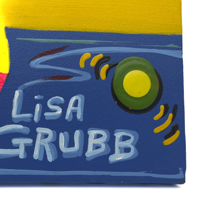 Lisa Grubb - Untitled (Mickey Mouse Saxophone)