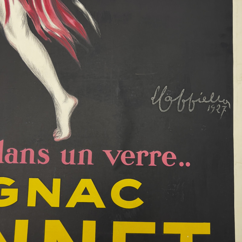 Leonetto Cappiello - Cognac Monnet Poster