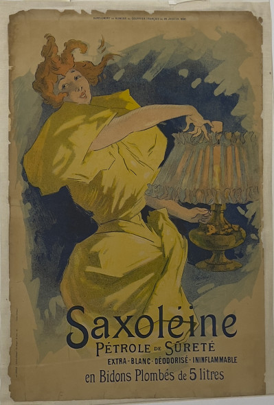 Image for Lot Jules Chéret - Saxoléine, Pétrole de Sûreté