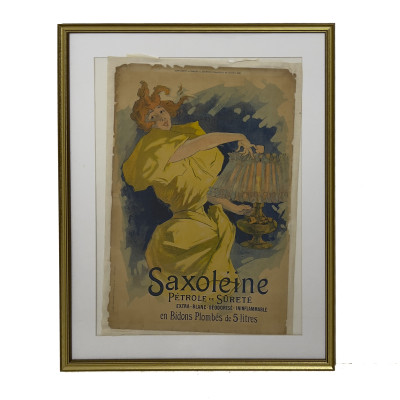 Jules Chéret - Saxoléine, Pétrole de Sûreté