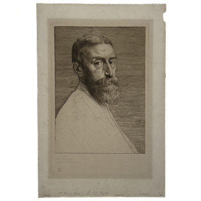 Image for Lot Alphonse Legros - Sir Edward J. Poynter