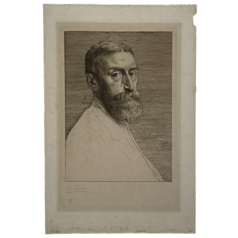 Alphonse Legros - Sir Edward J. Poynter