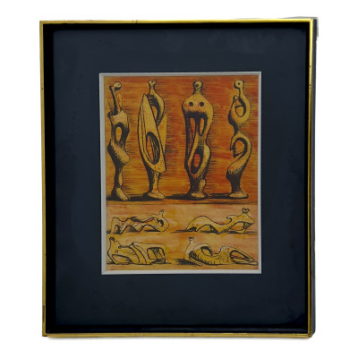 Henry Moore - Standing and Reclining Figures
