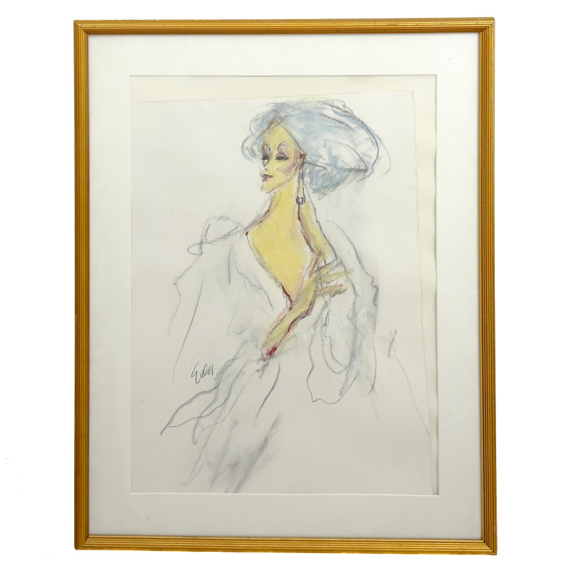 Joe Eula - Untitled (portrait)