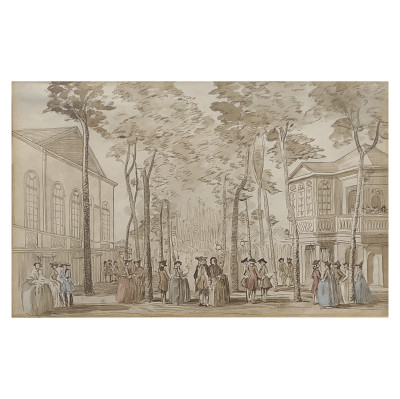 Image for Lot Marylebone Gardens in the Eighteenth-Century Style