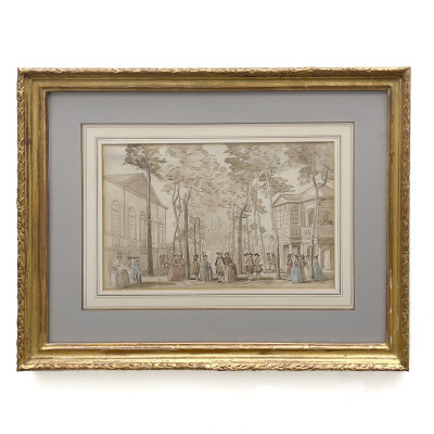 Marylebone Gardens in the Eighteenth-Century Style