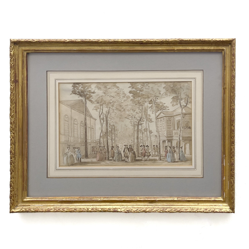 Marylebone Gardens in the Eighteenth-Century Style
