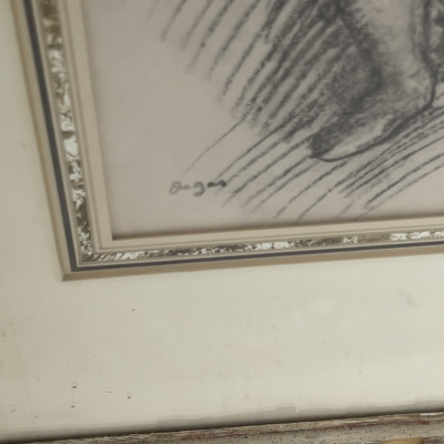 after Edgar Degas - A Pair of Ballet Dancer Prints