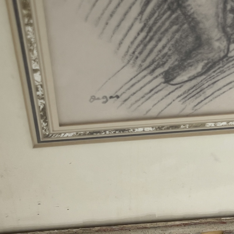 after Edgar Degas - A Pair of Ballet Dancer Prints