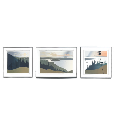 Image for Lot Malcolm Warr - Vancouver Harbor from Cypress Park I-III