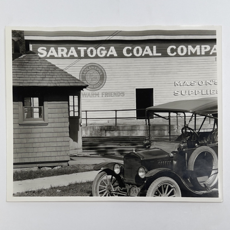 Ralph Steiner - Saratoga Coal Company