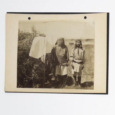 Unknown Artist - Native American, Nine Photographs