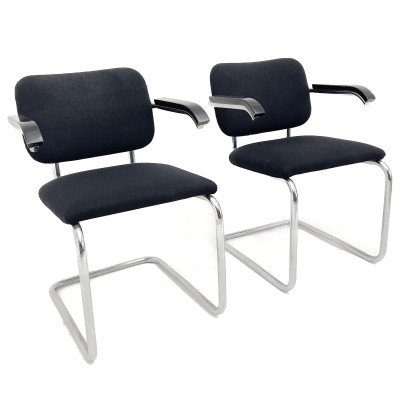 Image for Lot Marcel Breuer - Pair of Cesca Chairs