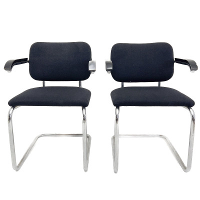 Marcel Breuer - Pair of Cesca Chairs