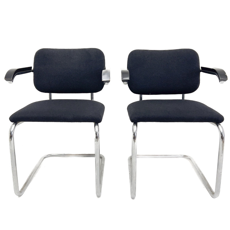 Marcel Breuer - Pair of Cesca Chairs
