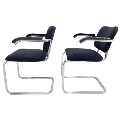 Marcel Breuer - Pair of Cesca Chairs