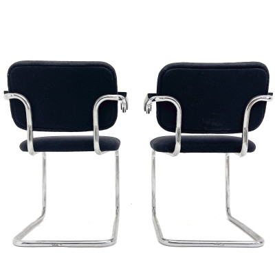 Marcel Breuer - Pair of Cesca Chairs