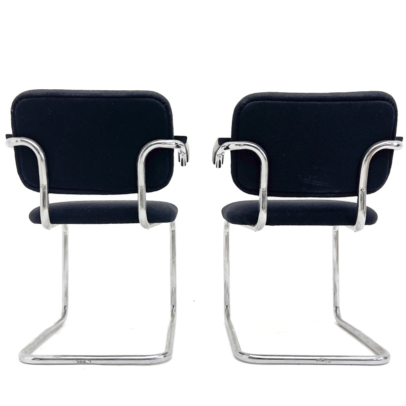 Marcel Breuer - Pair of Cesca Chairs