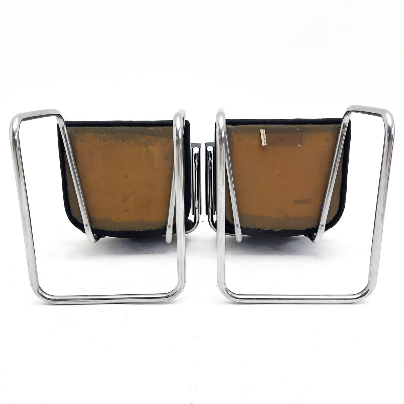 Marcel Breuer - Pair of Cesca Chairs