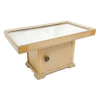 Image for Lot Art Deco Style Mirrored Bar Coffee Table