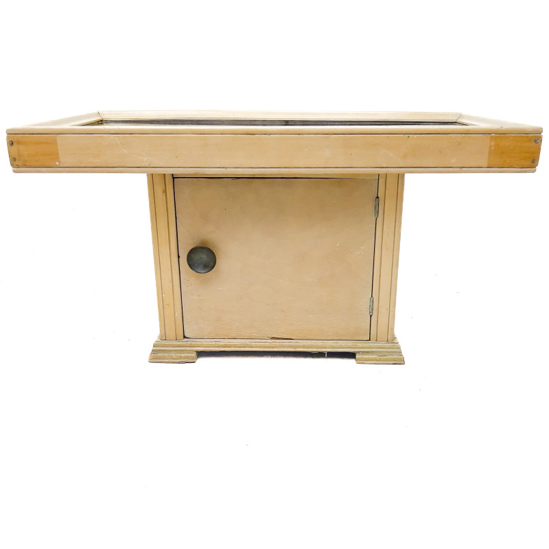 Art Deco Style Mirrored Bar Coffee Table