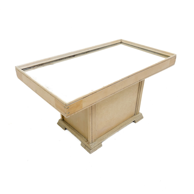 Art Deco Style Mirrored Bar Coffee Table