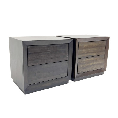 Image for Lot Maria Yee - Pair of Nightstands