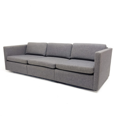 Image for Lot Charles Pfister - Three seat sofa for Knoll