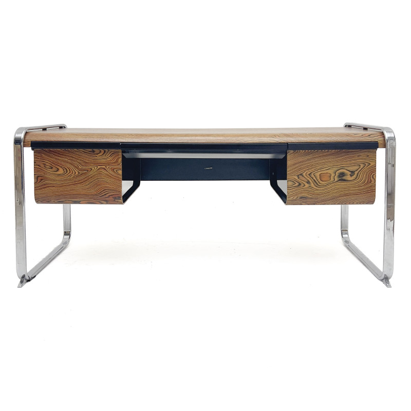 Peter Protzmann - Zebrawood Desk for Herman Miller
