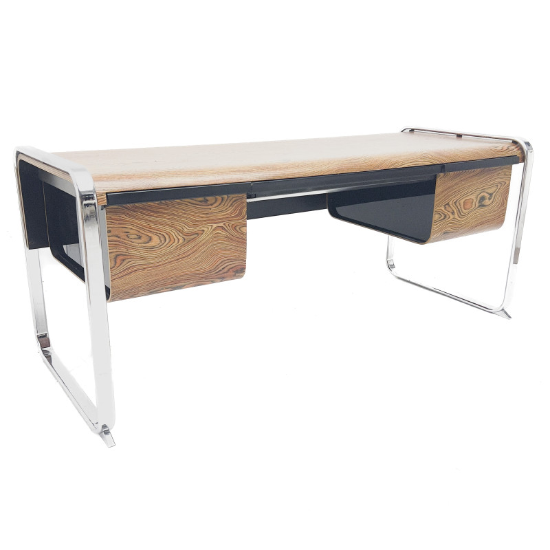 Peter Protzmann - Zebrawood Desk for Herman Miller