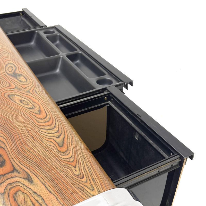 Peter Protzmann - Zebrawood Desk for Herman Miller