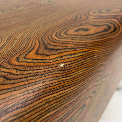Peter Protzmann - Zebrawood Desk for Herman Miller
