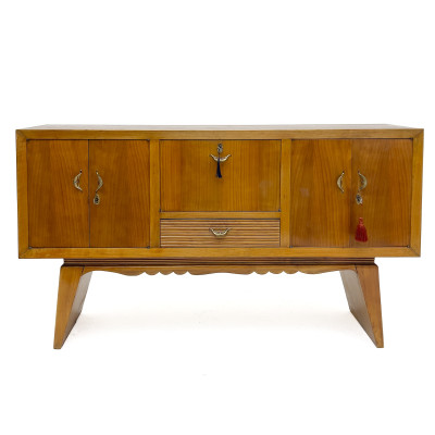 Image for Lot Italian Credenza in the Style of Paolo Buffa or Gio Ponti