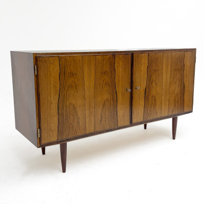 Image for Lot Carlo Jensen - Danish Mid-Century Rosewood Credenza for Hundevad & Co