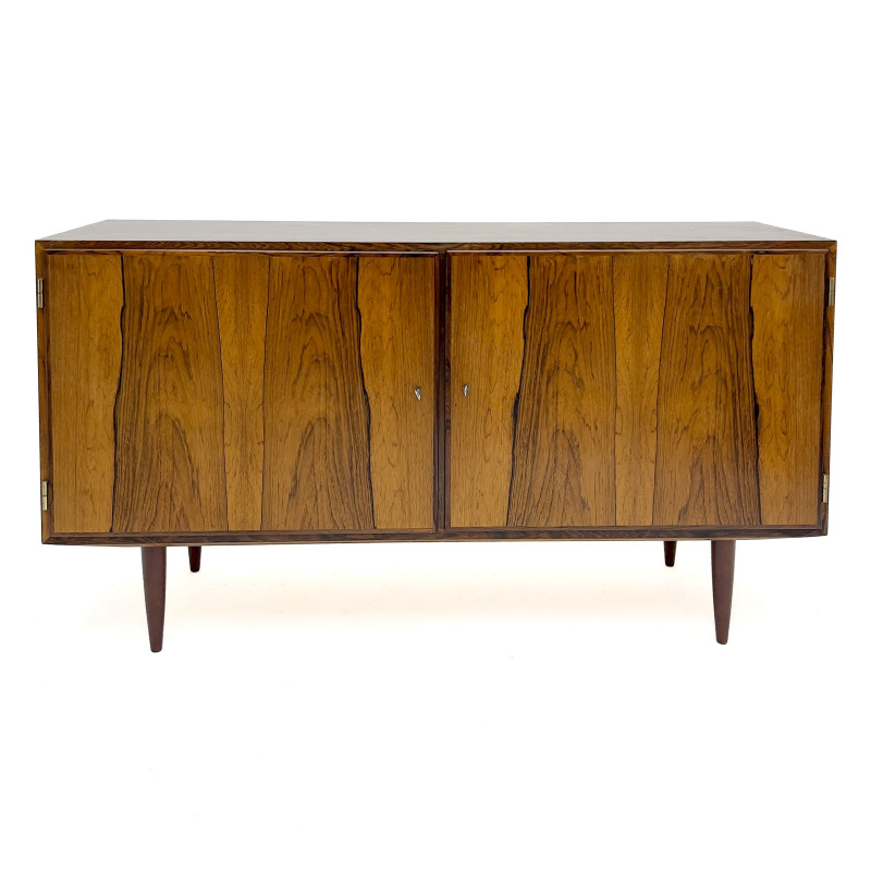 Carlo Jensen - Danish Mid-Century Rosewood Credenza for Hundevad &amp; Co