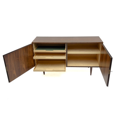 Carlo Jensen - Danish Mid-Century Rosewood Credenza for Hundevad &amp; Co