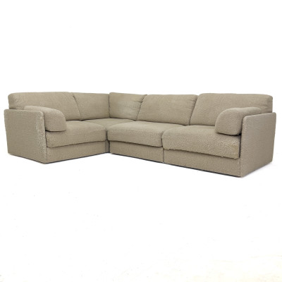 Image for Lot de Sede - DS 76/78 Modular Sectional Bouclé Sofa