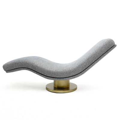 Milo Baughman - Wave Chaise Lounge