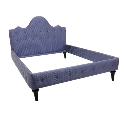 Image for Lot Upholstered Bed Frame by Miles Redd for Mitchell Gold + Bob Williams