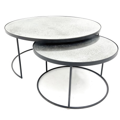 Image for Lot Notre Monde - Nesting Coffee Table Set