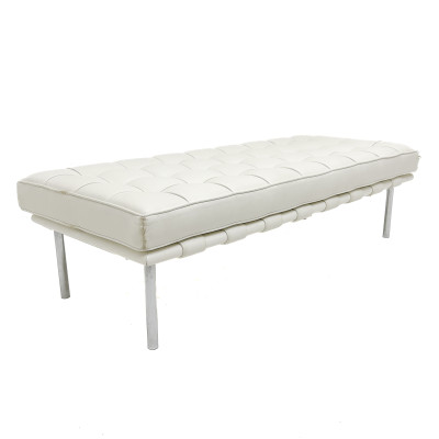 Image for Lot Barcelona Style End of Bed Bench