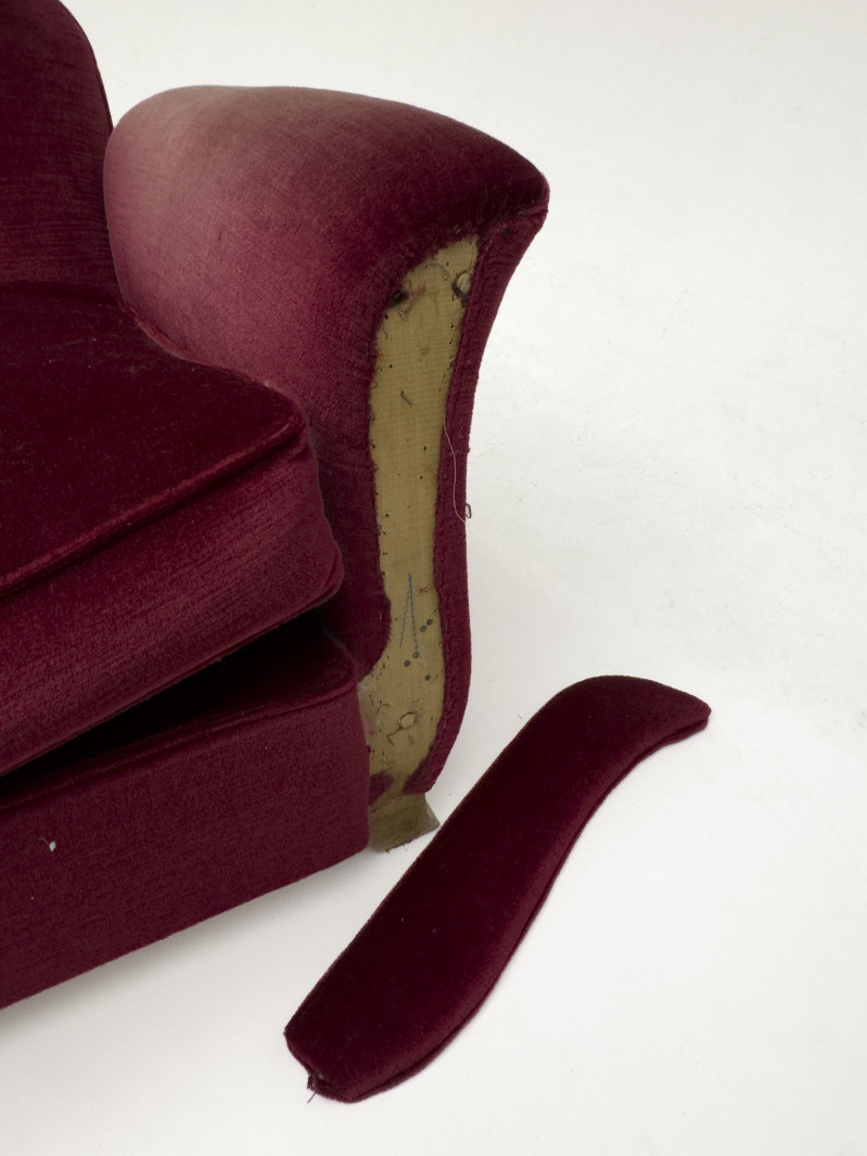 A Pair of French Art Deco Club Chairs