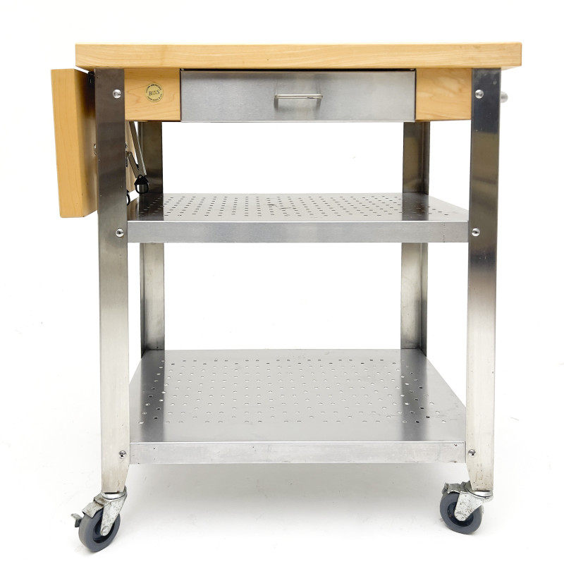 John Boos Cucina Elegante Kitchen Cart