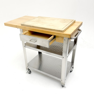 John Boos Cucina Elegante Kitchen Cart