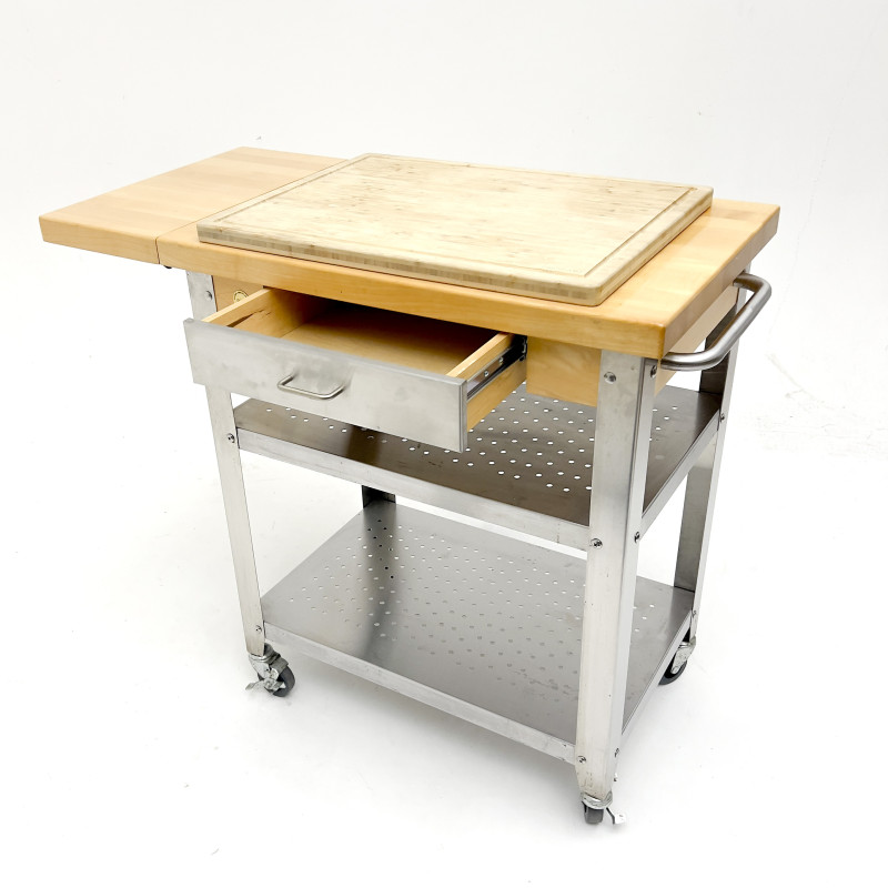 John Boos Cucina Elegante Kitchen Cart
