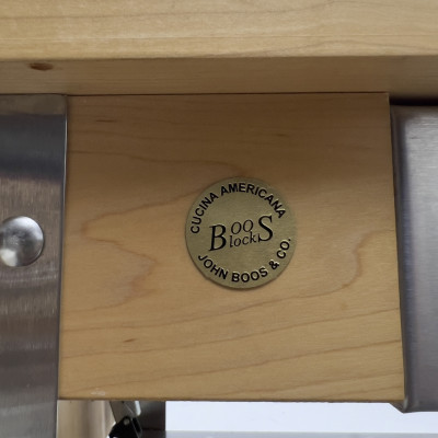 John Boos Cucina Elegante Kitchen Cart