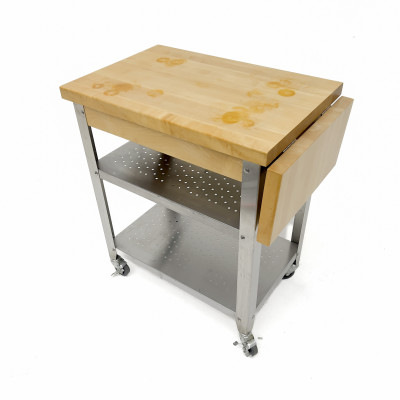 John Boos Cucina Elegante Kitchen Cart