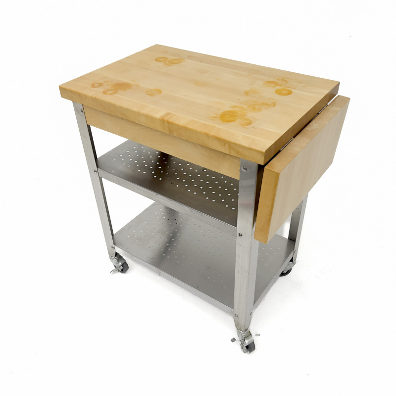 John Boos Cucina Elegante Kitchen Cart